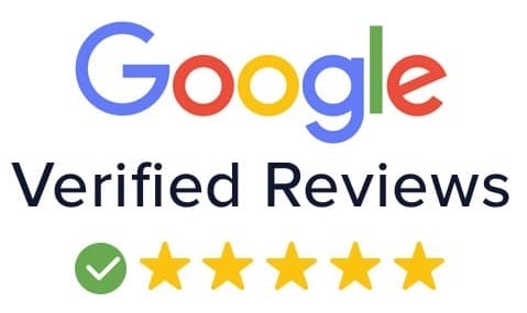 Google Verified Reviews — five stars