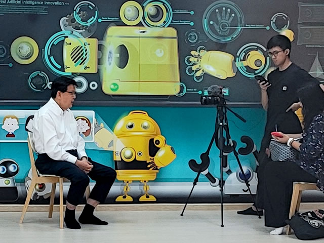 The Straits Times — "Schoolkids get to grips with AI"
